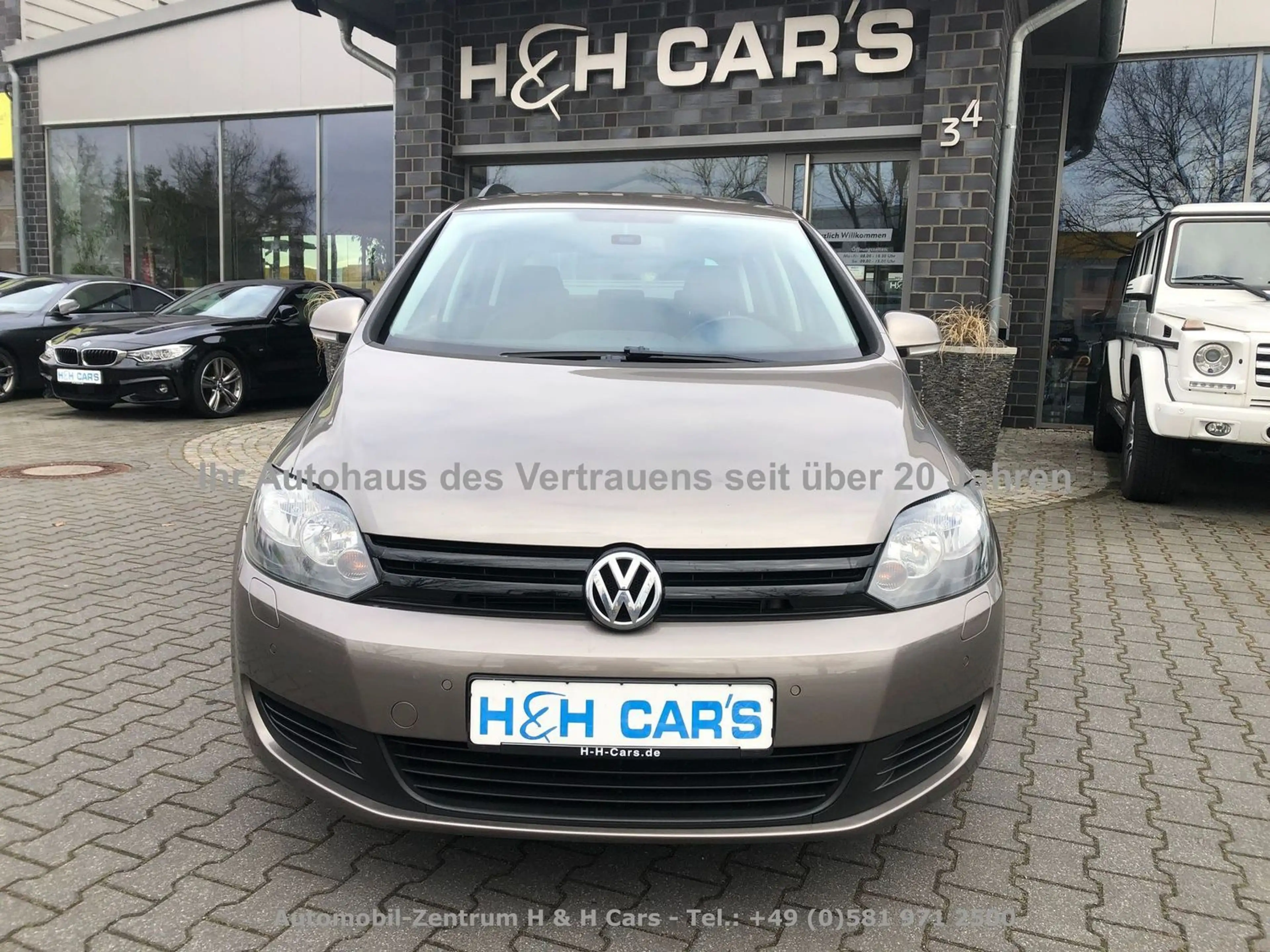 Volkswagen Golf Plus 1.6 TDI DPF Trendline Klima Alu — photo 9