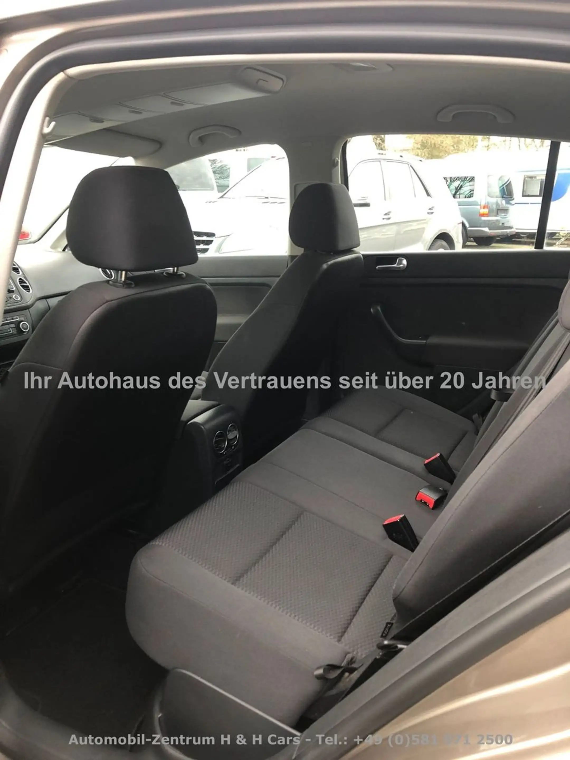 Volkswagen Golf Plus 1.6 TDI DPF Trendline Klima Alu — photo 12