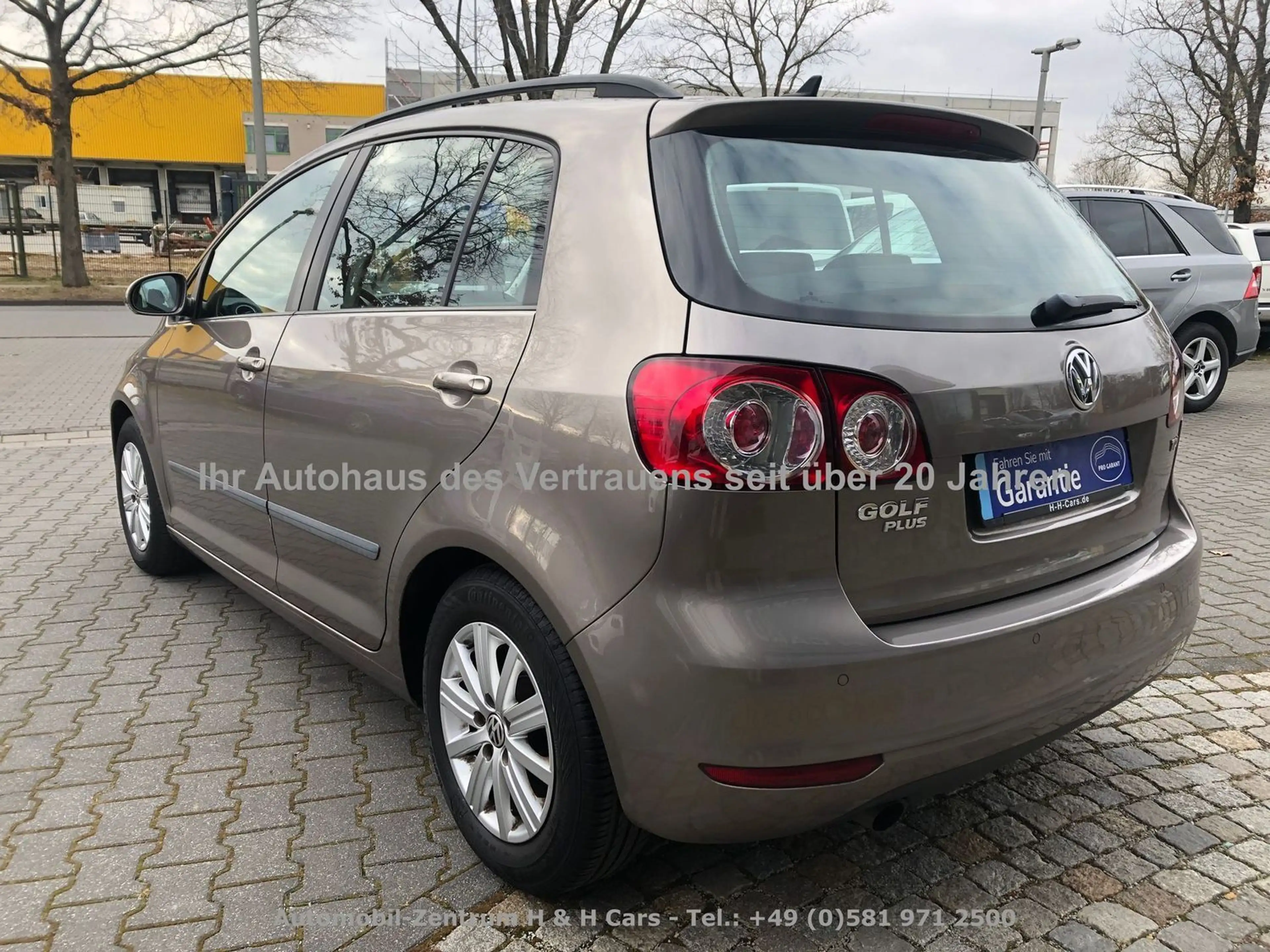 Volkswagen Golf Plus 1.6 TDI DPF Trendline Klima Alu — photo 4