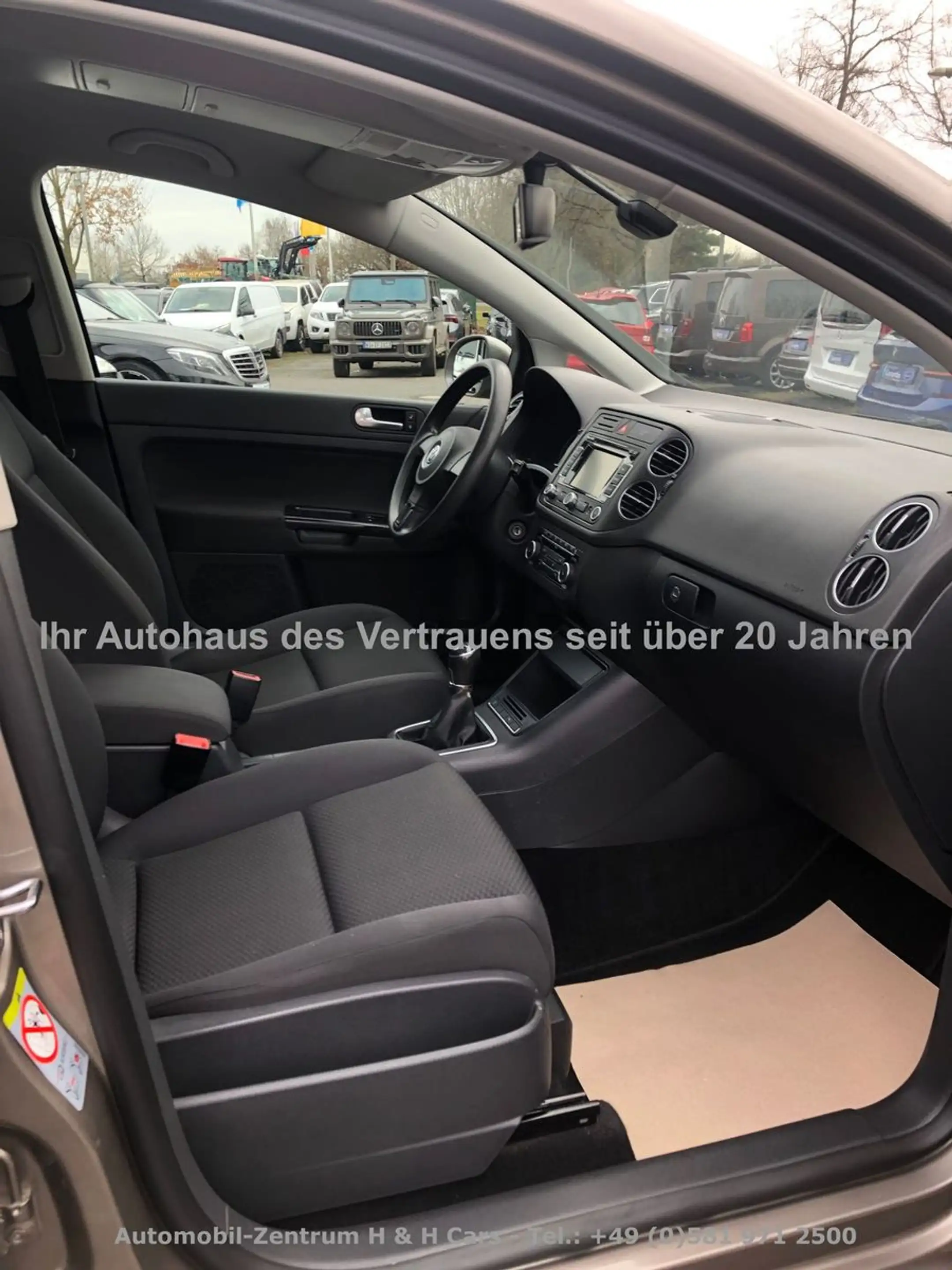 Volkswagen Golf Plus 1.6 TDI DPF Trendline Klima Alu — photo 15
