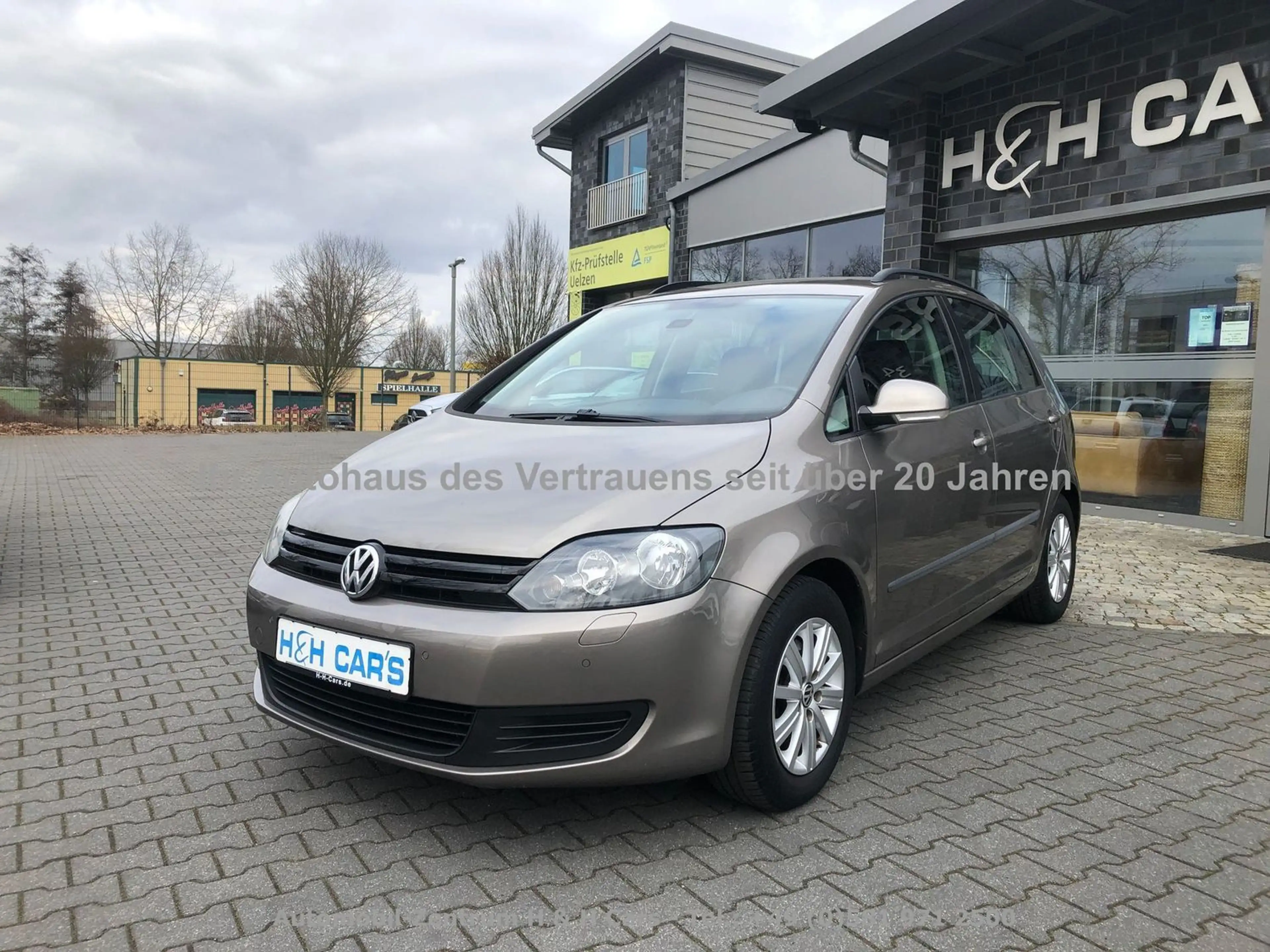 Volkswagen Golf Plus 1.6 TDI DPF Trendline Klima Alu