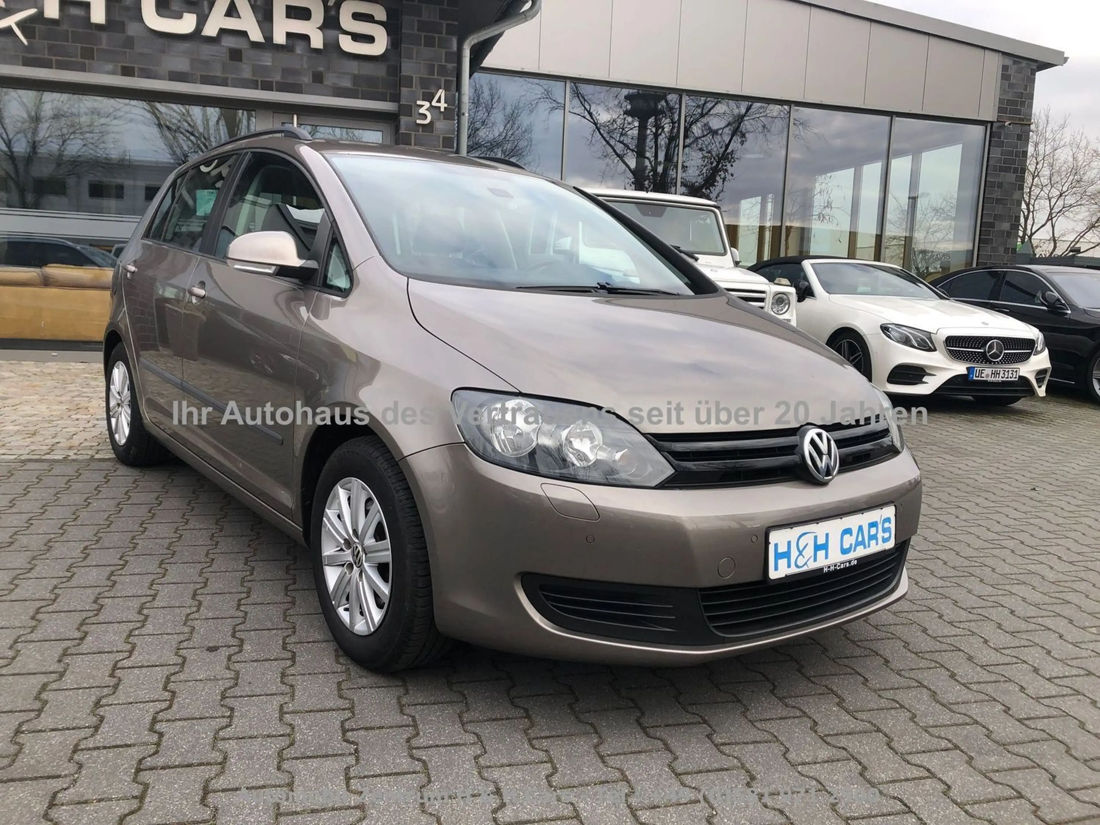 Volkswagen Golf Plus 1.6 TDI DPF Trendline Klima Alu — photo 8