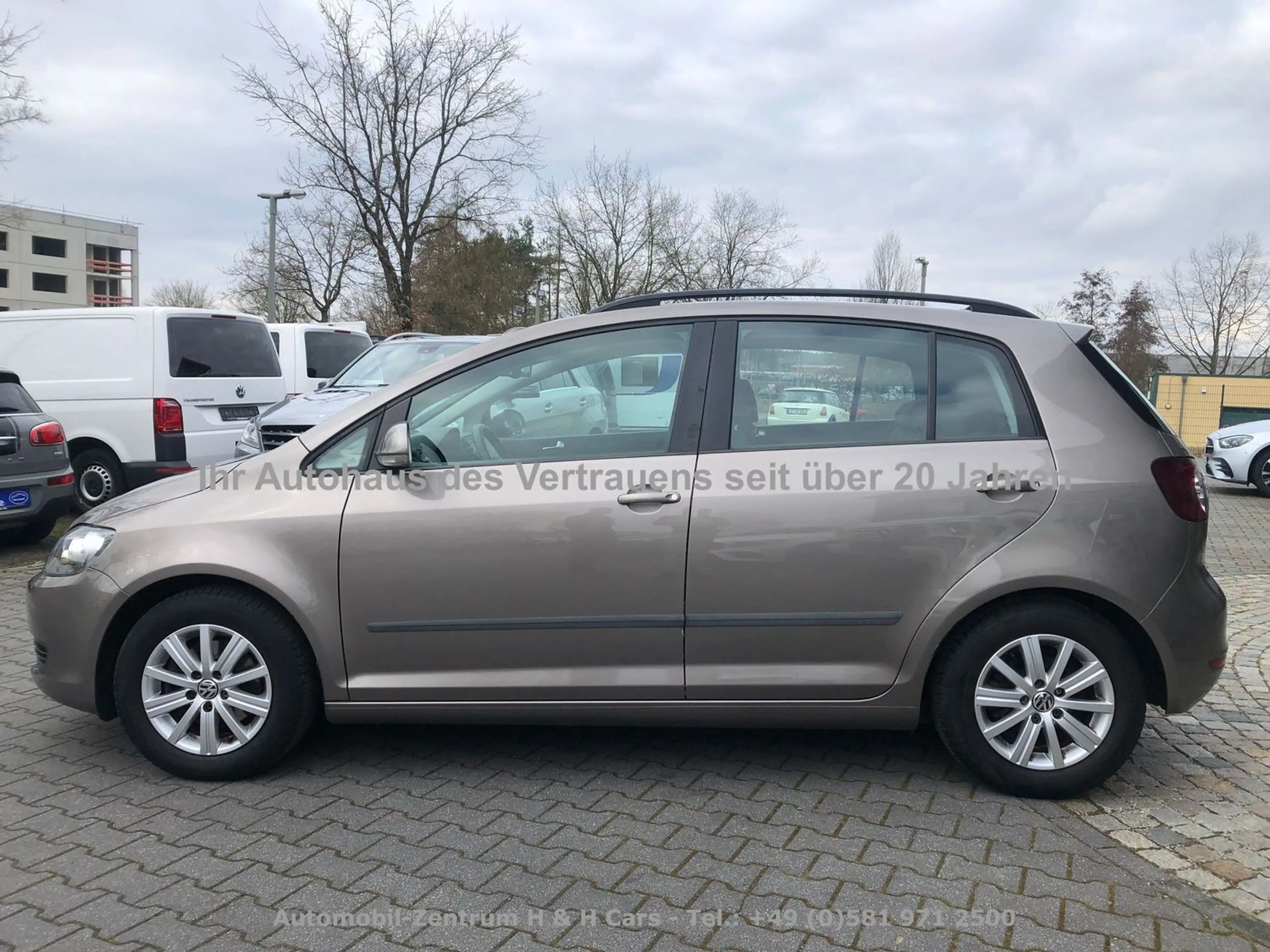 Volkswagen Golf Plus 1.6 TDI DPF Trendline Klima Alu — photo 3