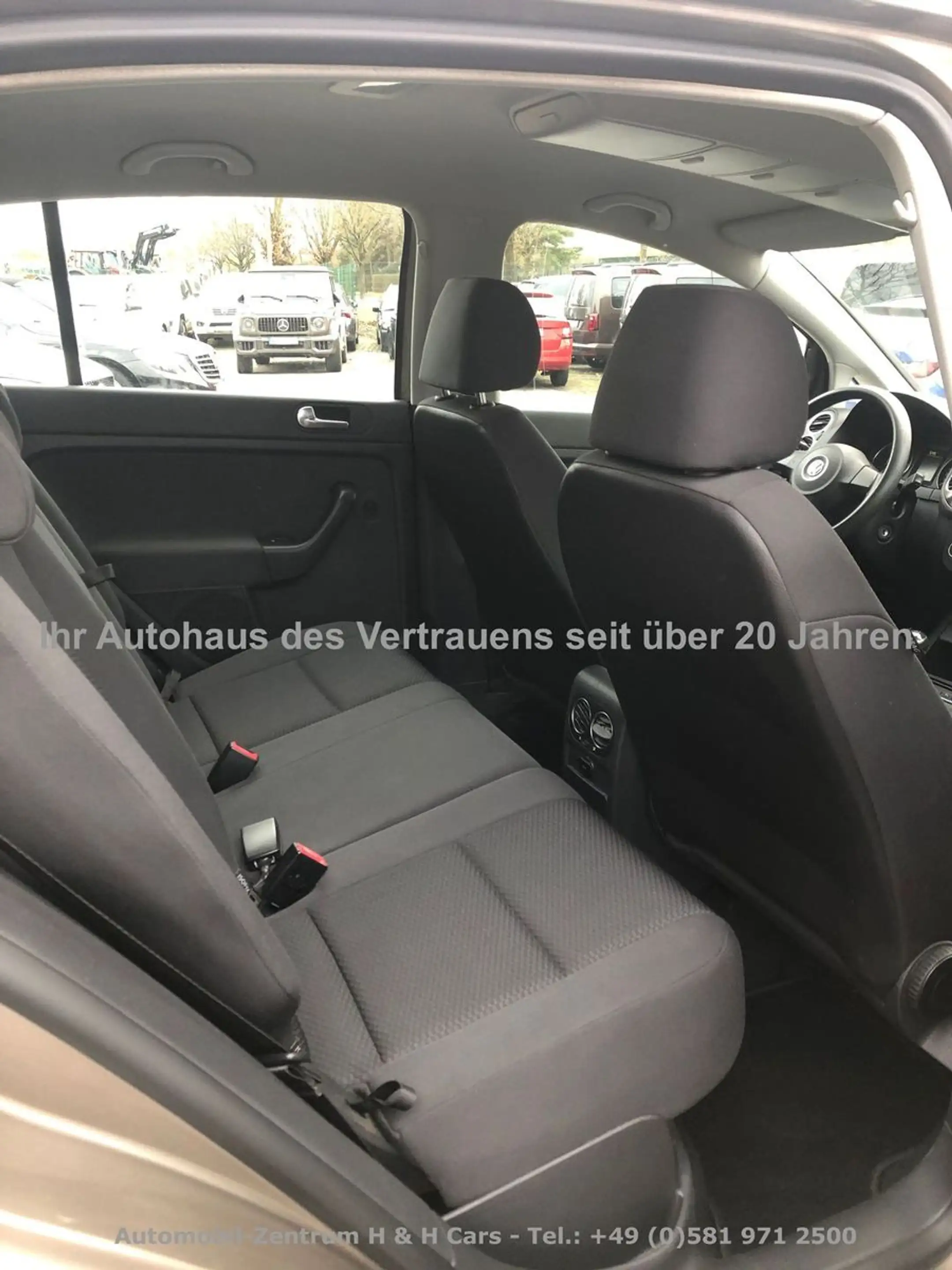 Volkswagen Golf Plus 1.6 TDI DPF Trendline Klima Alu — photo 14