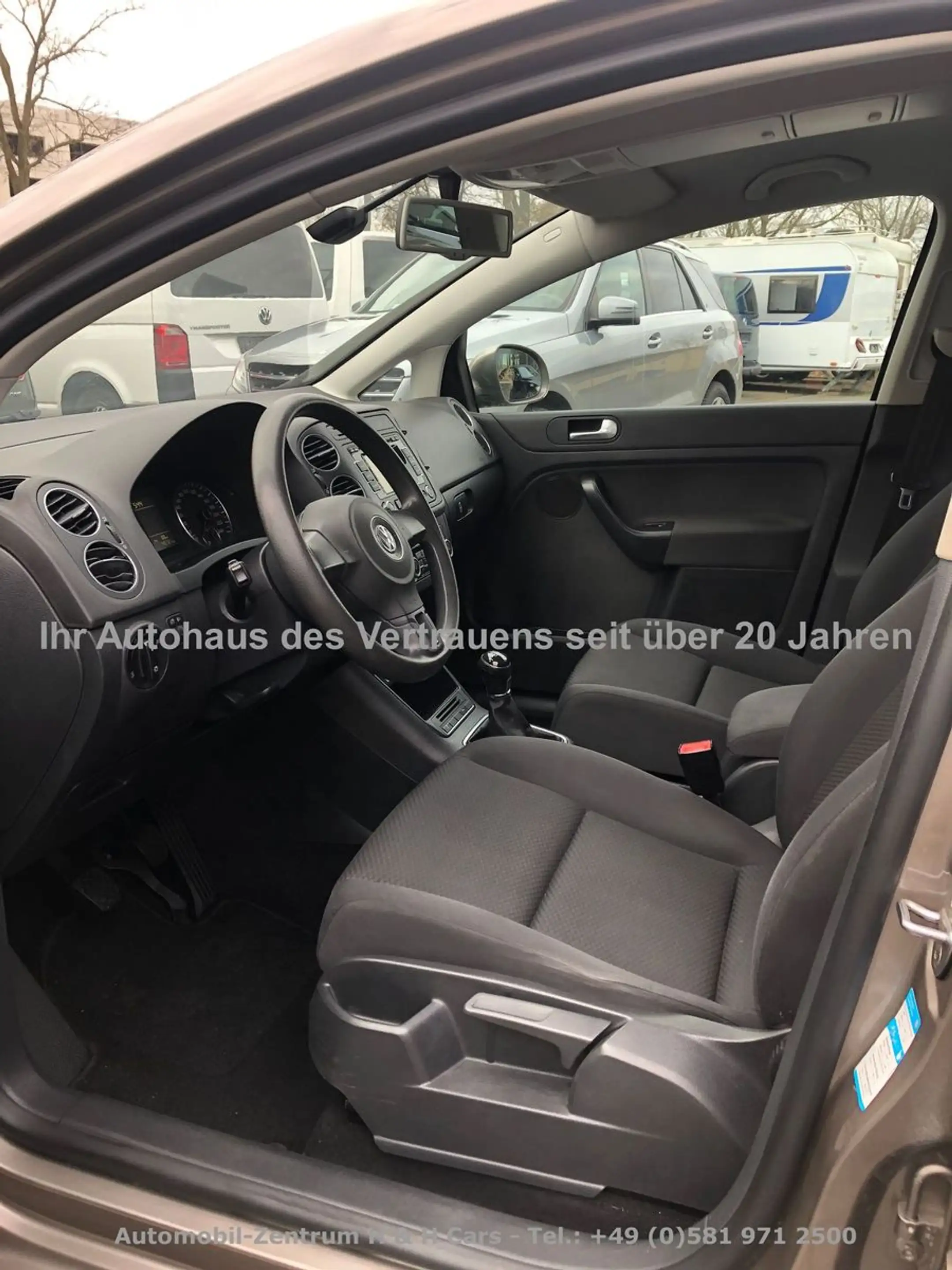 Volkswagen Golf Plus 1.6 TDI DPF Trendline Klima Alu — photo 11