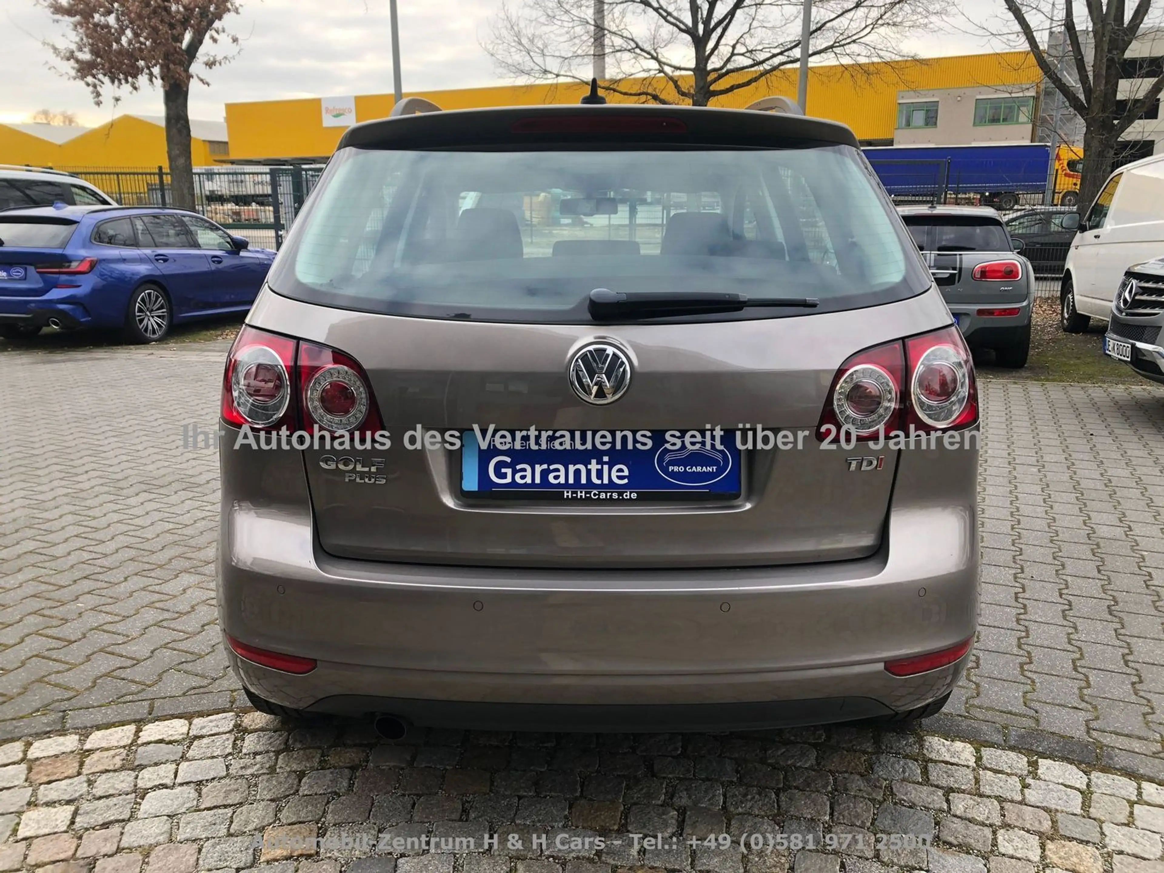 Volkswagen Golf Plus 1.6 TDI DPF Trendline Klima Alu — photo 5