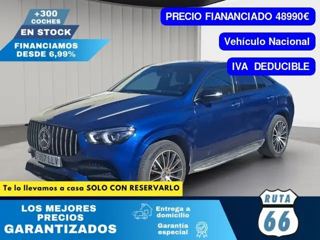 Mercedes-Benz GLE 350 Coupé 350de 4Matic Aut.