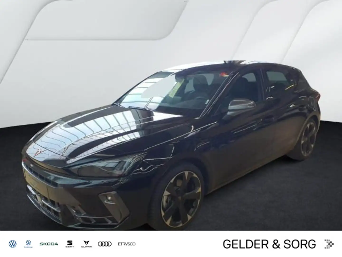 CUPRA Leon 1.5 eTSI Hybrid 18Z*RFK*LED*Navigation*ACC Schwarz - 1
