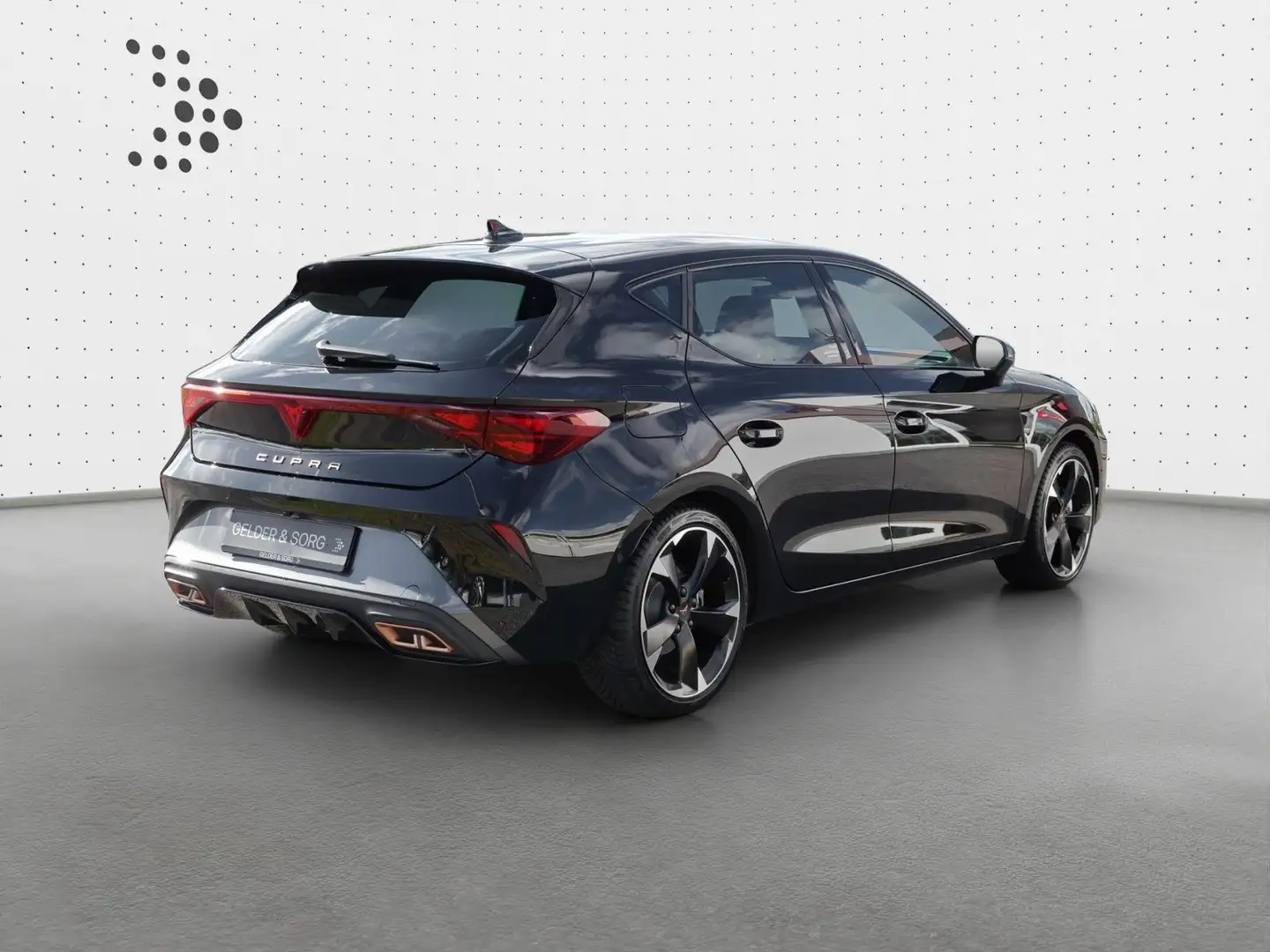 CUPRA Leon 1.5 eTSI 18Z*RFK*LED*Navigation*ACC Schwarz - 2