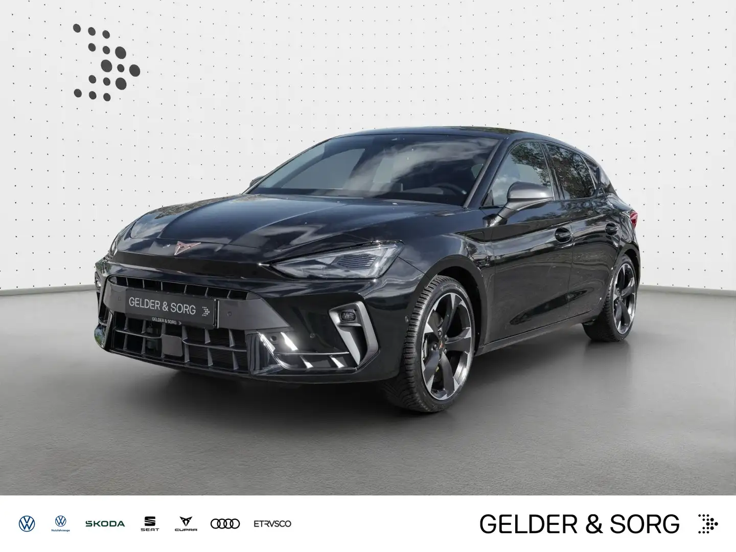 CUPRA Leon 1.5 eTSI 18Z*RFK*LED*Navigation*ACC Schwarz - 1