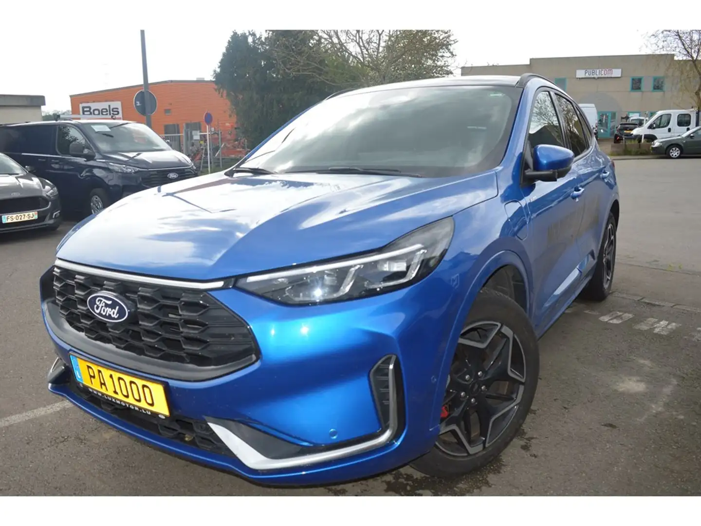 Ford Kuga ST-Line X 2.5i PHEV 243ch Auto GAR 06/2029 Bleu - 1
