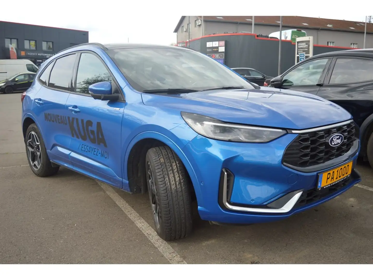 Ford Kuga ST-Line X 2.5i PHEV 243ch Auto GAR 06/2029 Bleu - 2