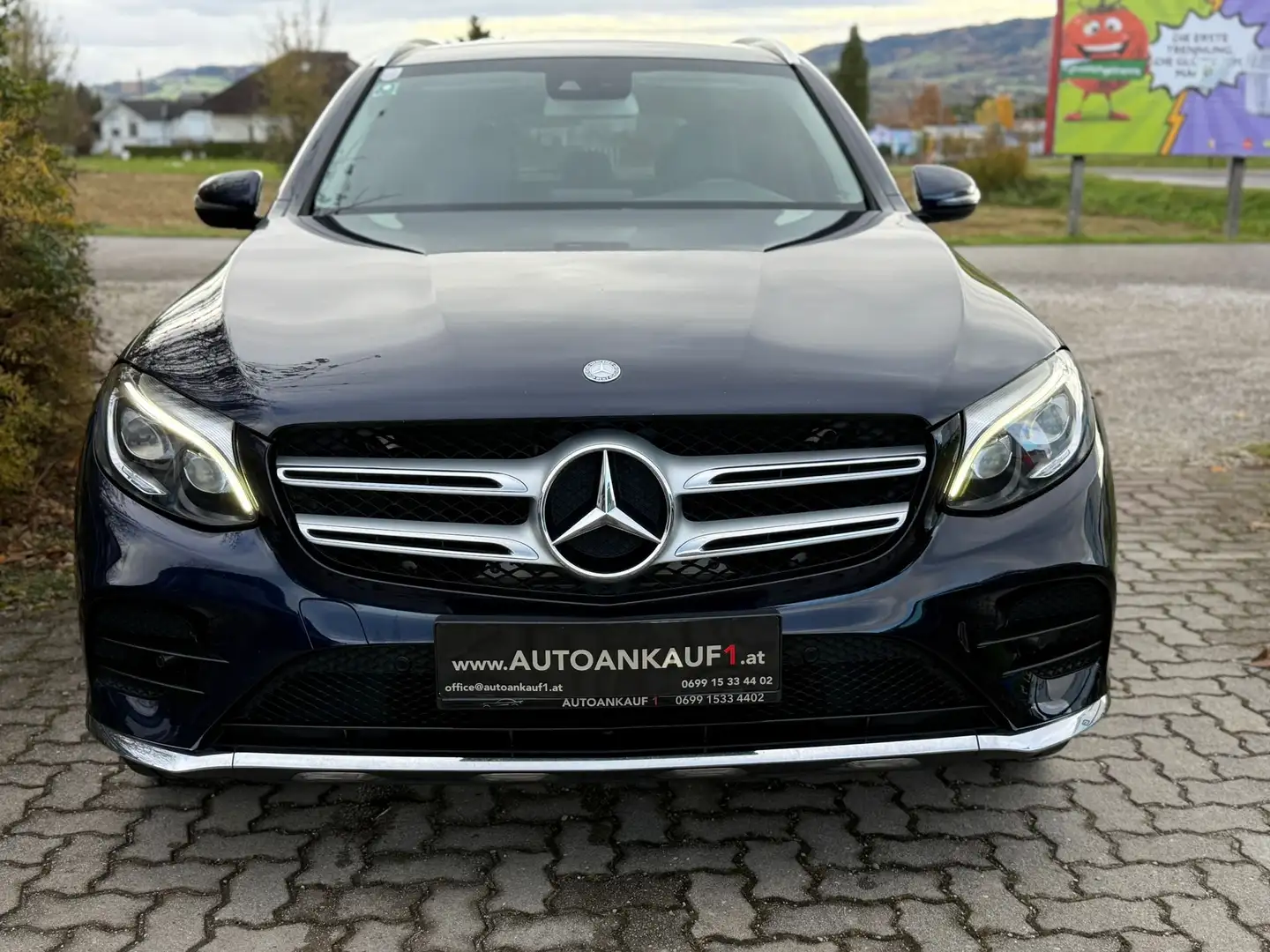 Mercedes-Benz GLC 220 GLC 220 d 4Matic **AMG-Paket**AHK**LED**NAVI** Bleu - 2