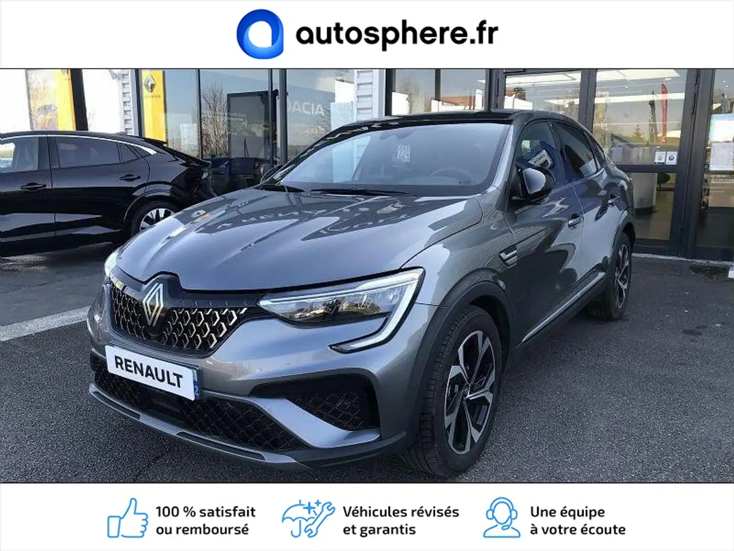 Renault Arkana 1.6 E-Tech 145ch full hybrid  Techno -23 - 2