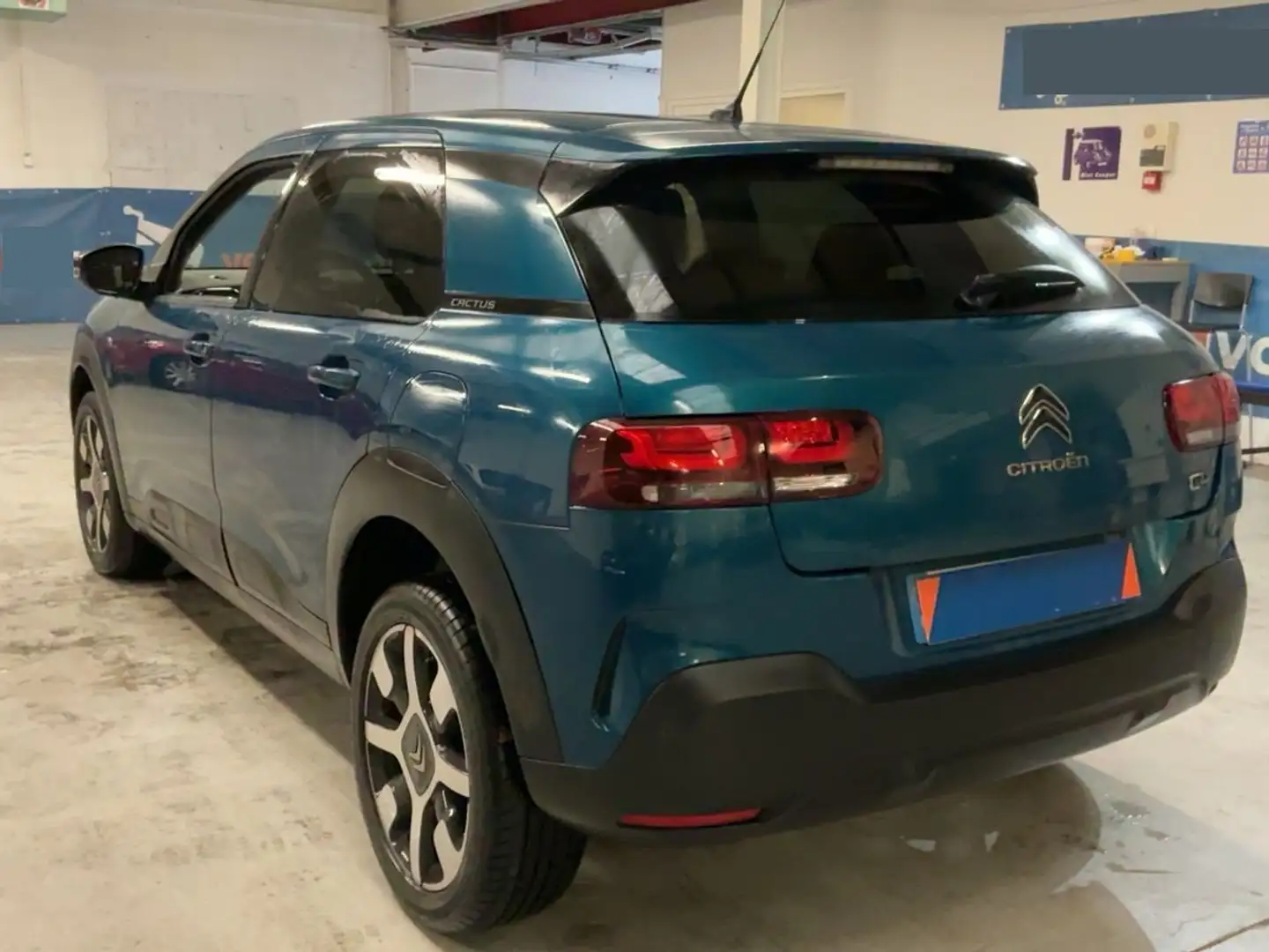 Citroen C4 Cactus Shine AUTOMATIK KAMERA LED CARPLAY NAVI KEYLESS BT Blau - 2