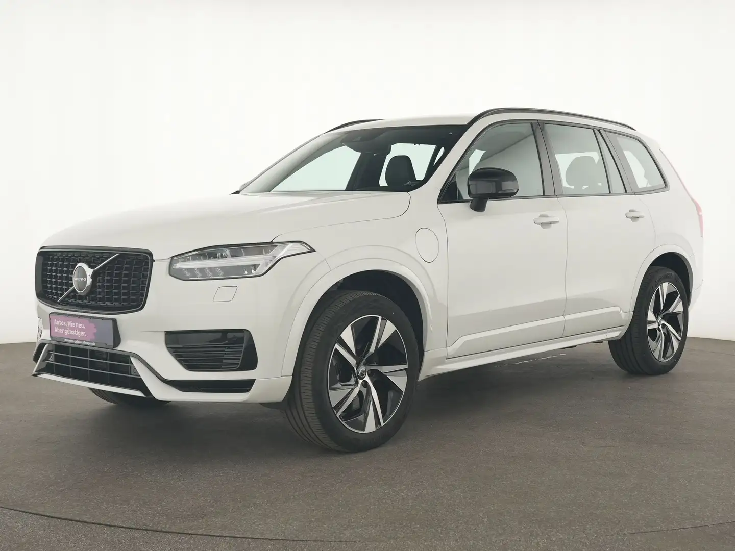 Volvo XC90 R Design Edition ACC|Navi|Kamera|PDC|LED|SHZ Weiß - 2