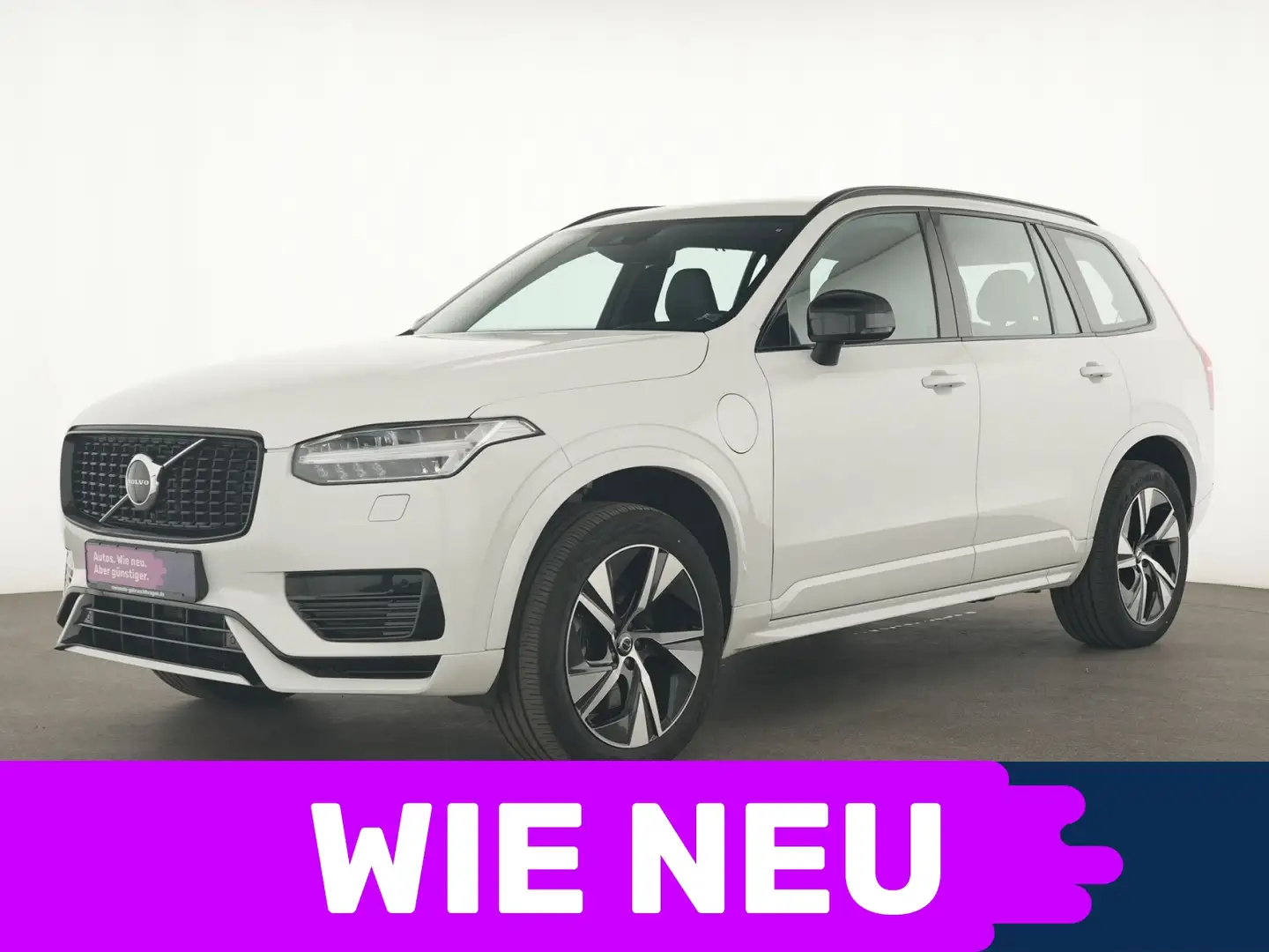 Volvo XC90 R Design Edition ACC|Navi|Kamera|PDC|LED|SHZ Weiß - 1