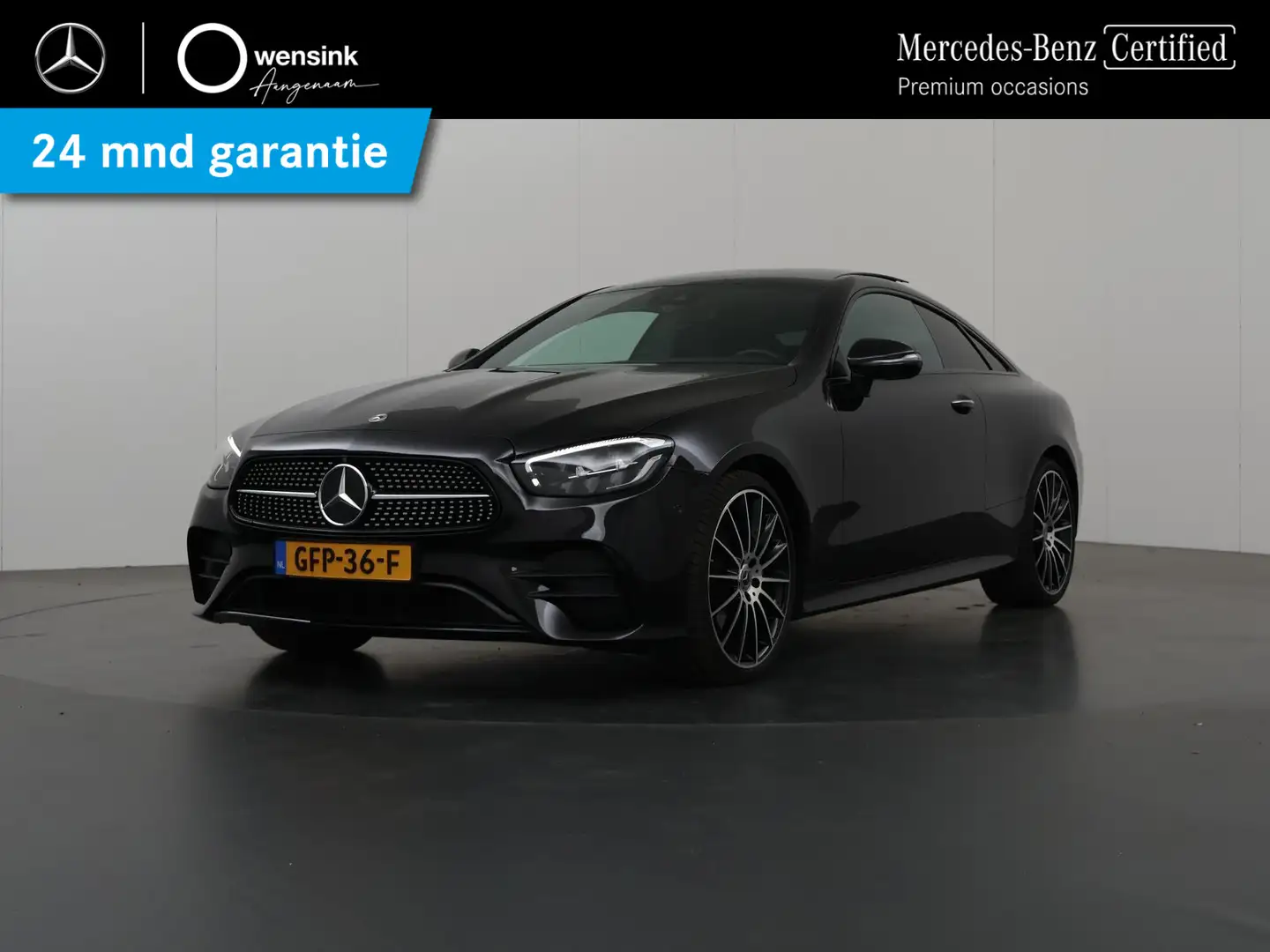 Mercedes-Benz E 200 Coupé AMG Line Mercedes-Benz E-klasse Coupé 200 AM Nero - 1