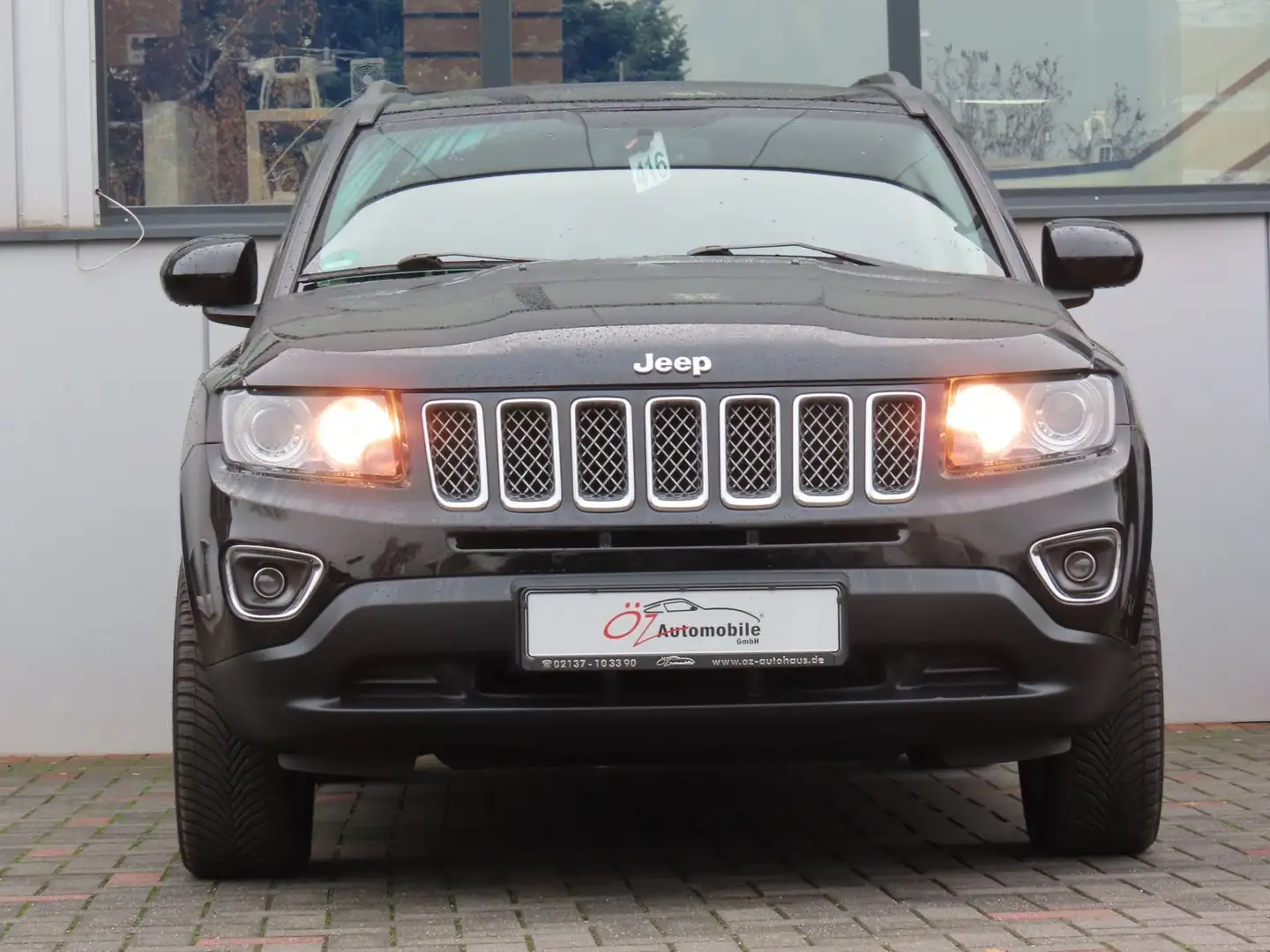 Jeep Compass Limited 4x4 Autom. Sitzheizung Kamera Negru - 2