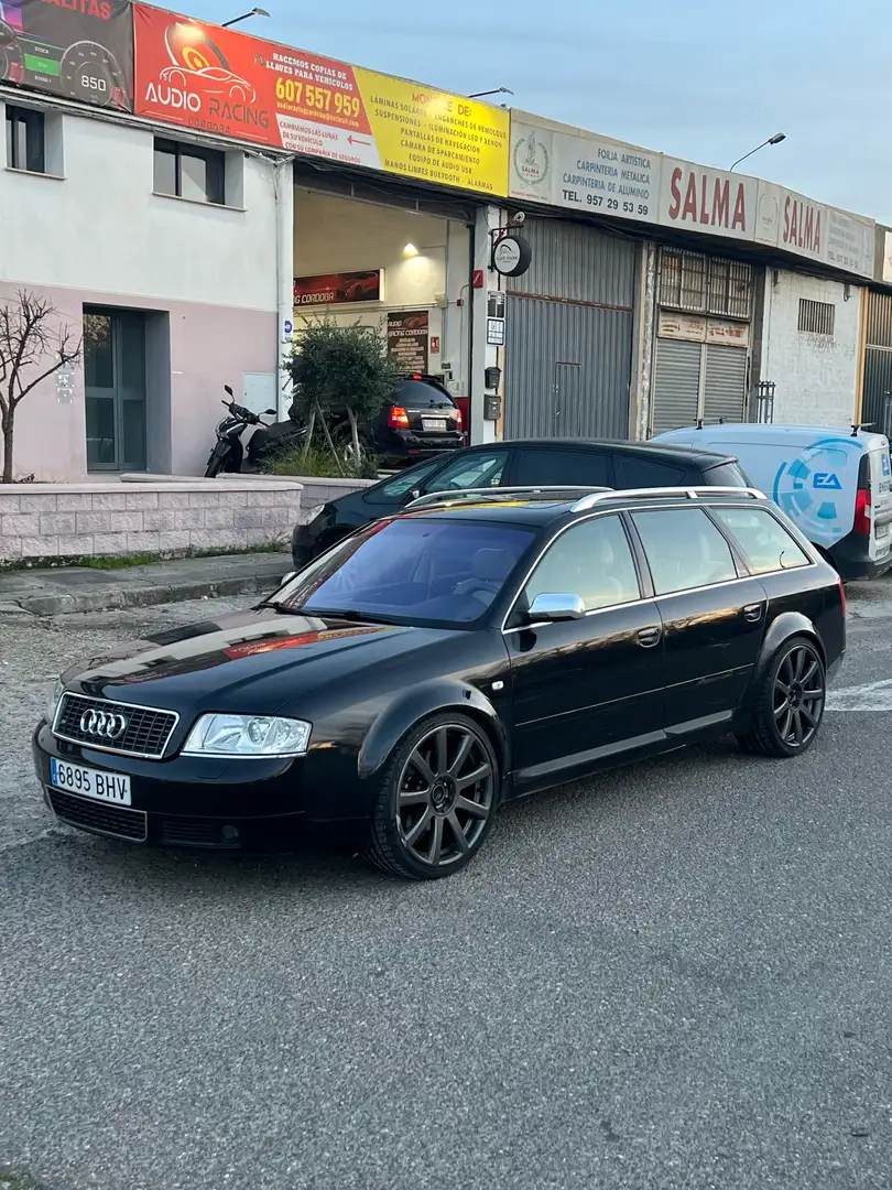 Audi S6 Avant 4.2 quattro Tiptronic Černá - 1