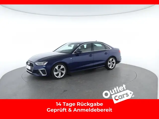 Audi A4 35 2.0 TFSI S-Line LED+LEDER+NAVI+Sportp.+LM