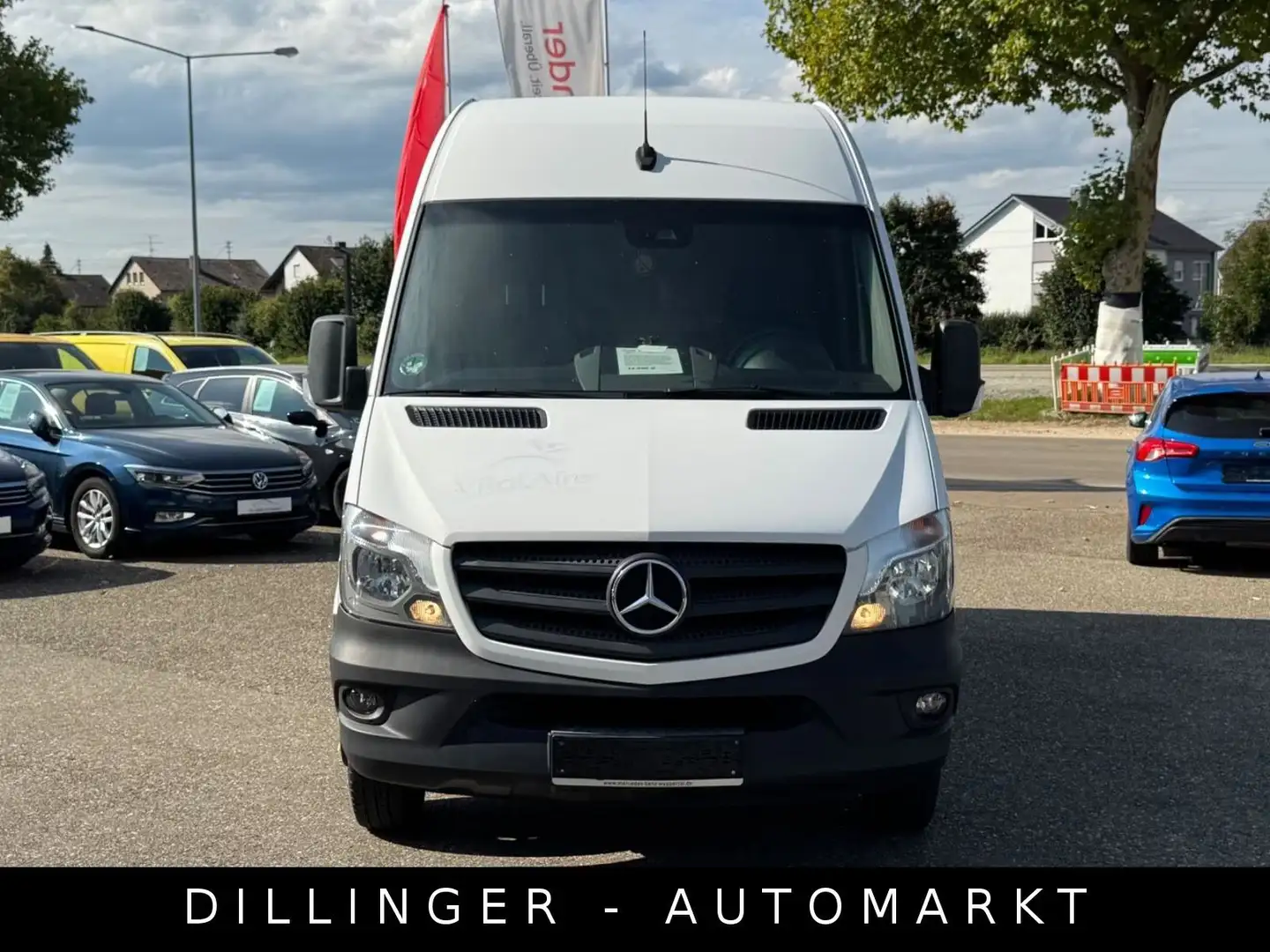 Mercedes-Benz Sprinter 516 CDI L2H2 Automatik KLIMA Kamera Tem Blanc - 2