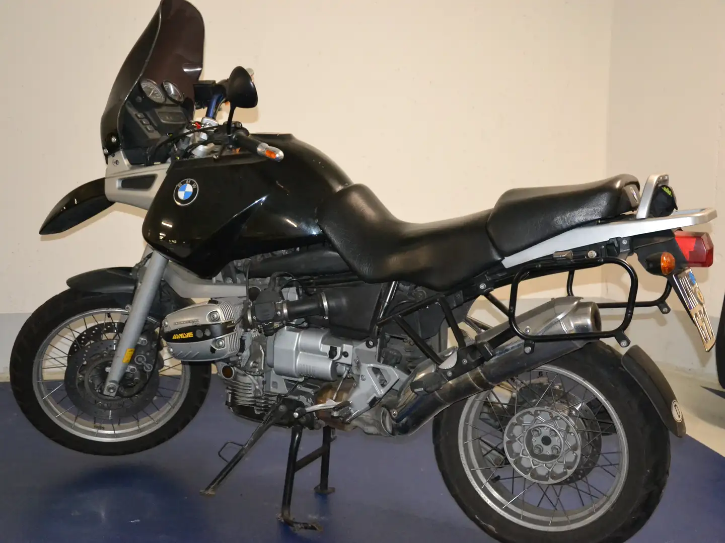 BMW R 1100 GS Černá - 1