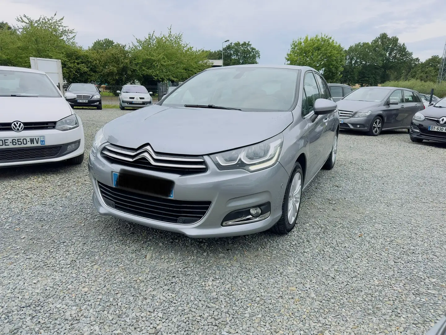 Citroen C4 BlueHDi 120 S Gris - 1