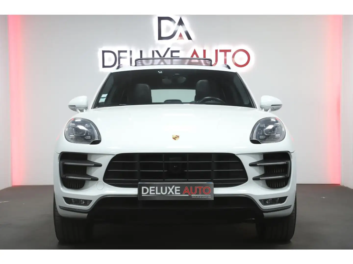 Porsche Macan Turbo 3.6i V6 - BV PDK Blanc - 2