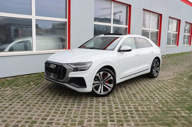 Audi Q8 50TDI | S-LINE | PANO | Nachtsicht | MEGA VOLL | Ansicht 11
