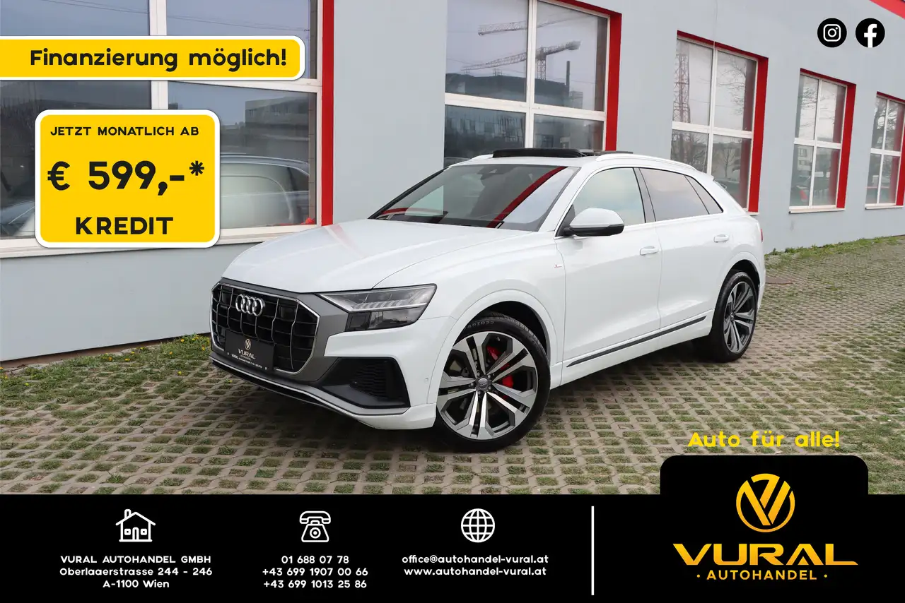 Audi Q8 50TDI | S-LINE | PANO | Nachtsicht | MEGA VOLL |