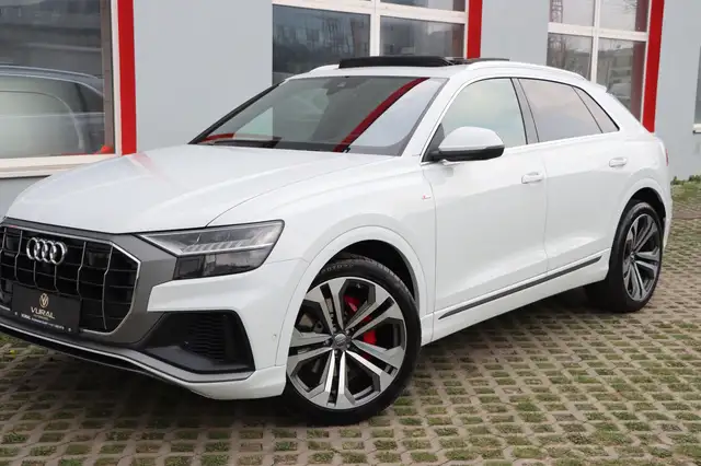 Audi Q8 50TDI | S-LINE | PANO | Nachtsicht | MEGA VOLL | Ansicht 12