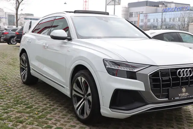 Audi Q8 50TDI | S-LINE | PANO | Nachtsicht | MEGA VOLL | Ansicht 14