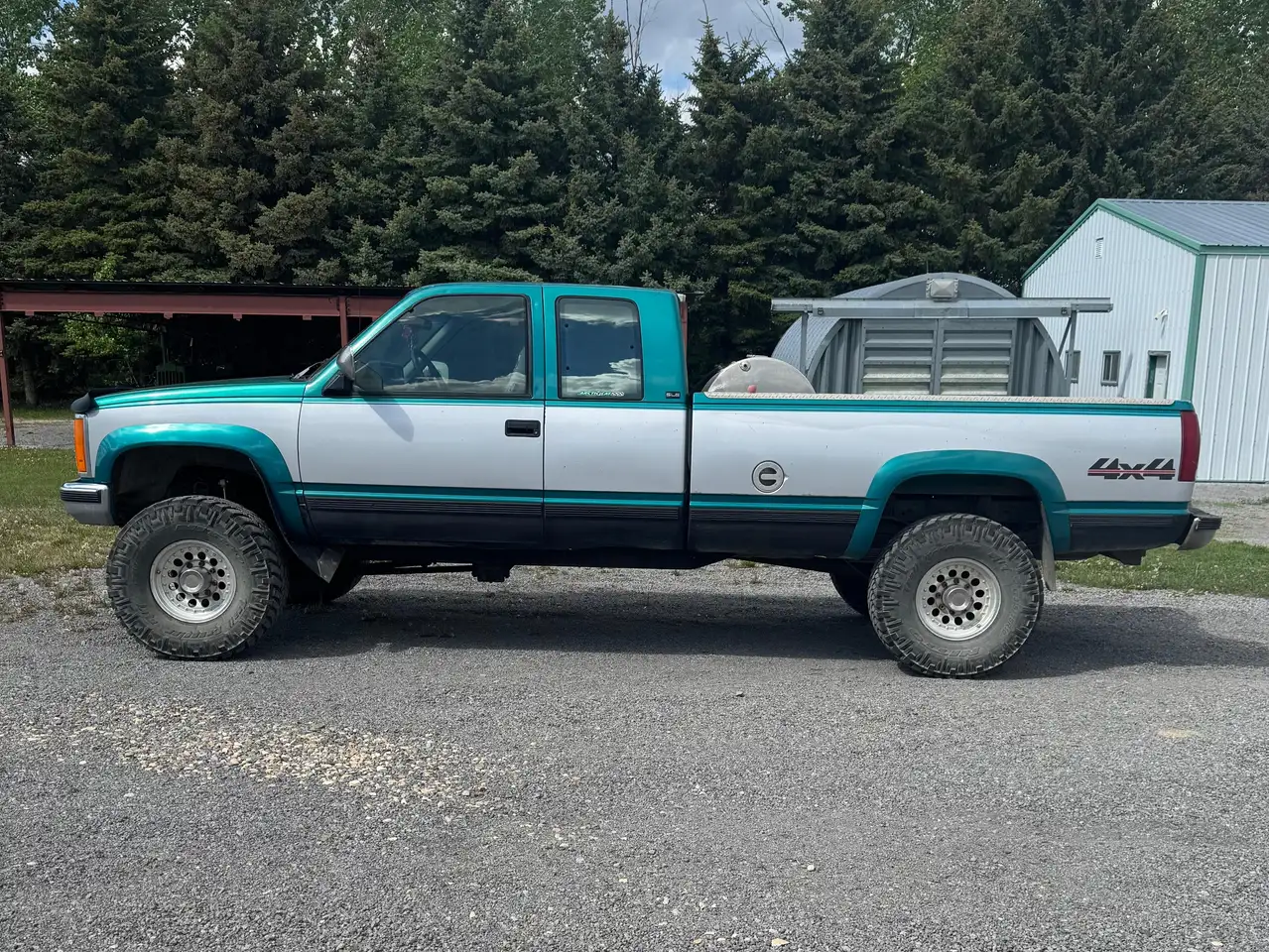 1993 GMC Sierra 2500