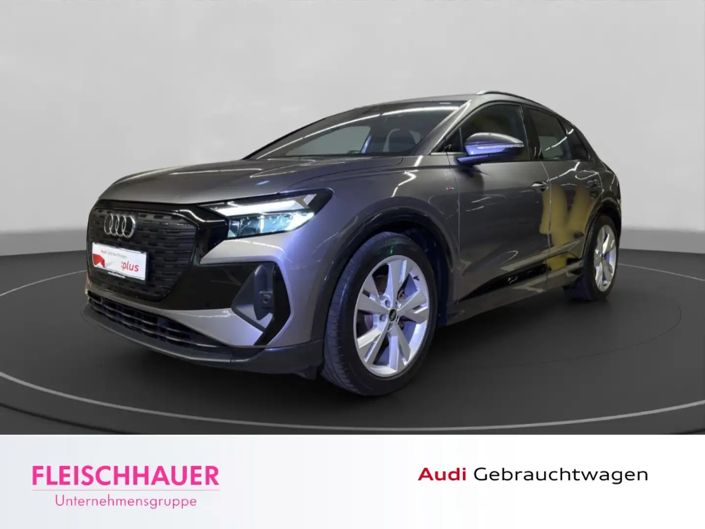 Audi Q4 e-tron 35 LED+ACC+NAVI+RFK+SHZ+VC+ASSISTENZ-PLUS+S-LINE Grau - 1