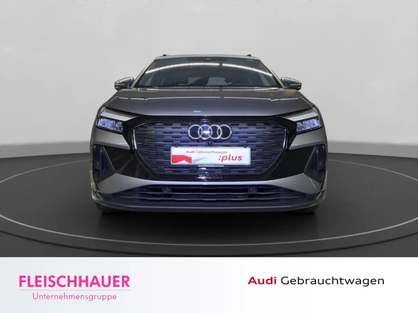 Audi Q4 e-tron 35 LED+ACC+NAVI+RFK+SHZ+VC+ASSISTENZ-PLUS+S-LINE Grau - 2
