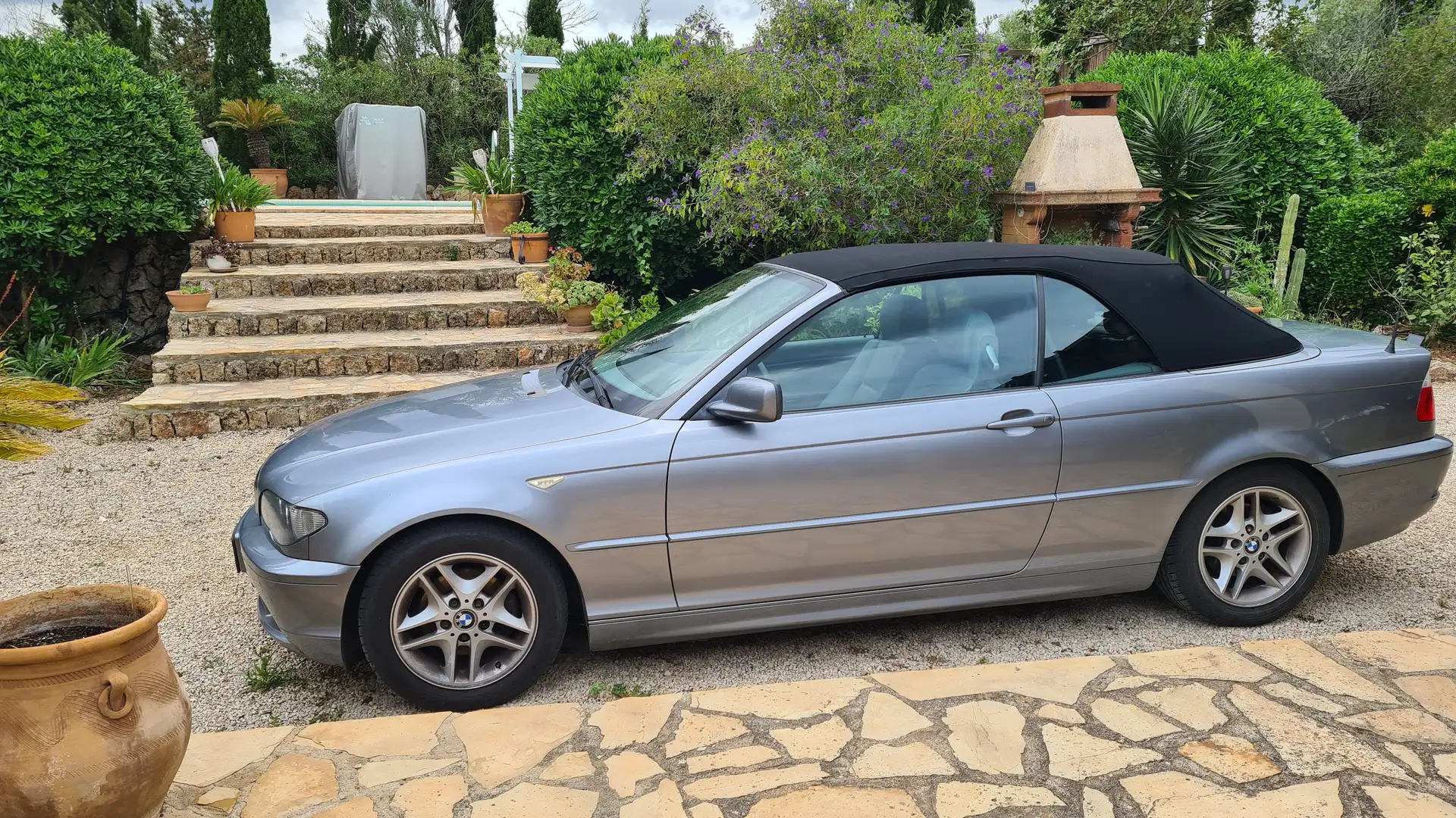 BMW 318 318i Cabriolet Argintiu - 2