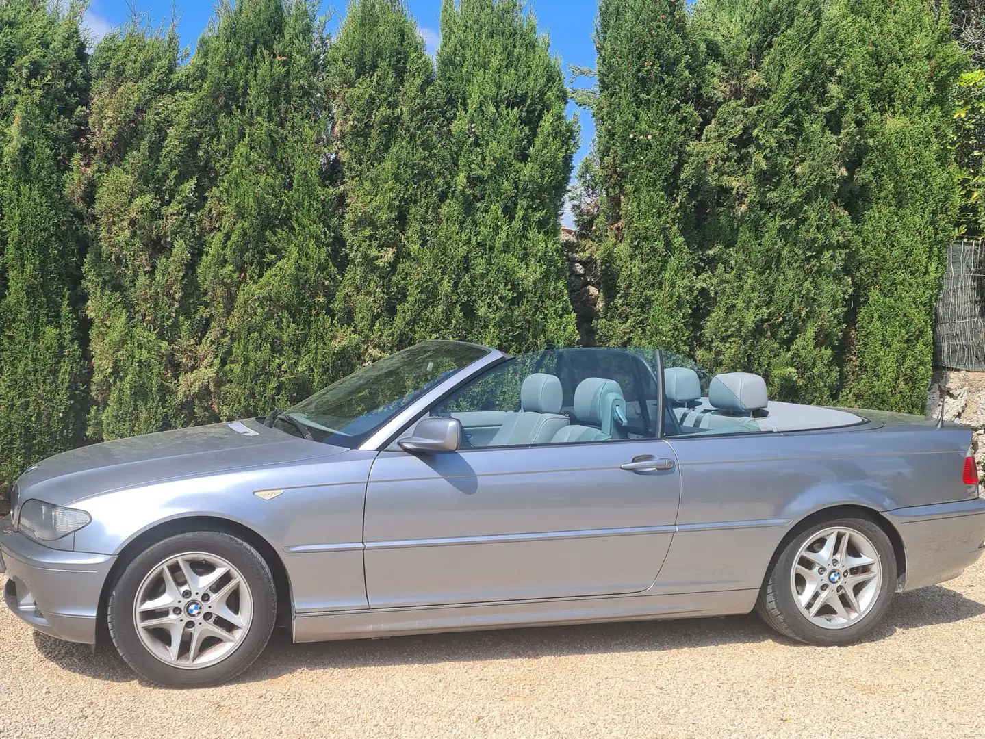 BMW 318 318i Cabriolet Argintiu - 1