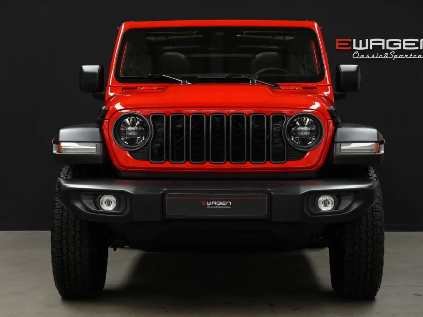 Jeep Wrangler Unlimited 2.0T GME Rubicon 272 8ATX Rojo - 2