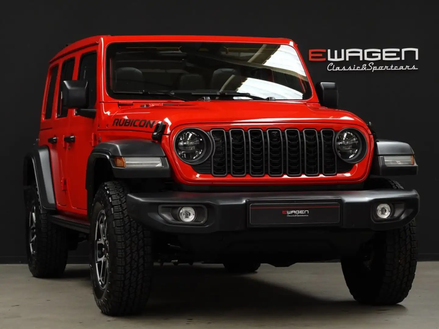 Jeep Wrangler Unlimited 2.0T GME Rubicon 272 8ATX Rojo - 1