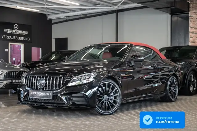 Mercedes-Benz C 43 AMG C43 AMG Cabrio 4M|AMG PERF. AGA|BURMESTER|LEDER