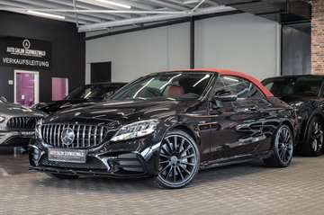 C43 AMG Cabrio 4M|AMG PERF. AGA|BURMESTER|LEDER
