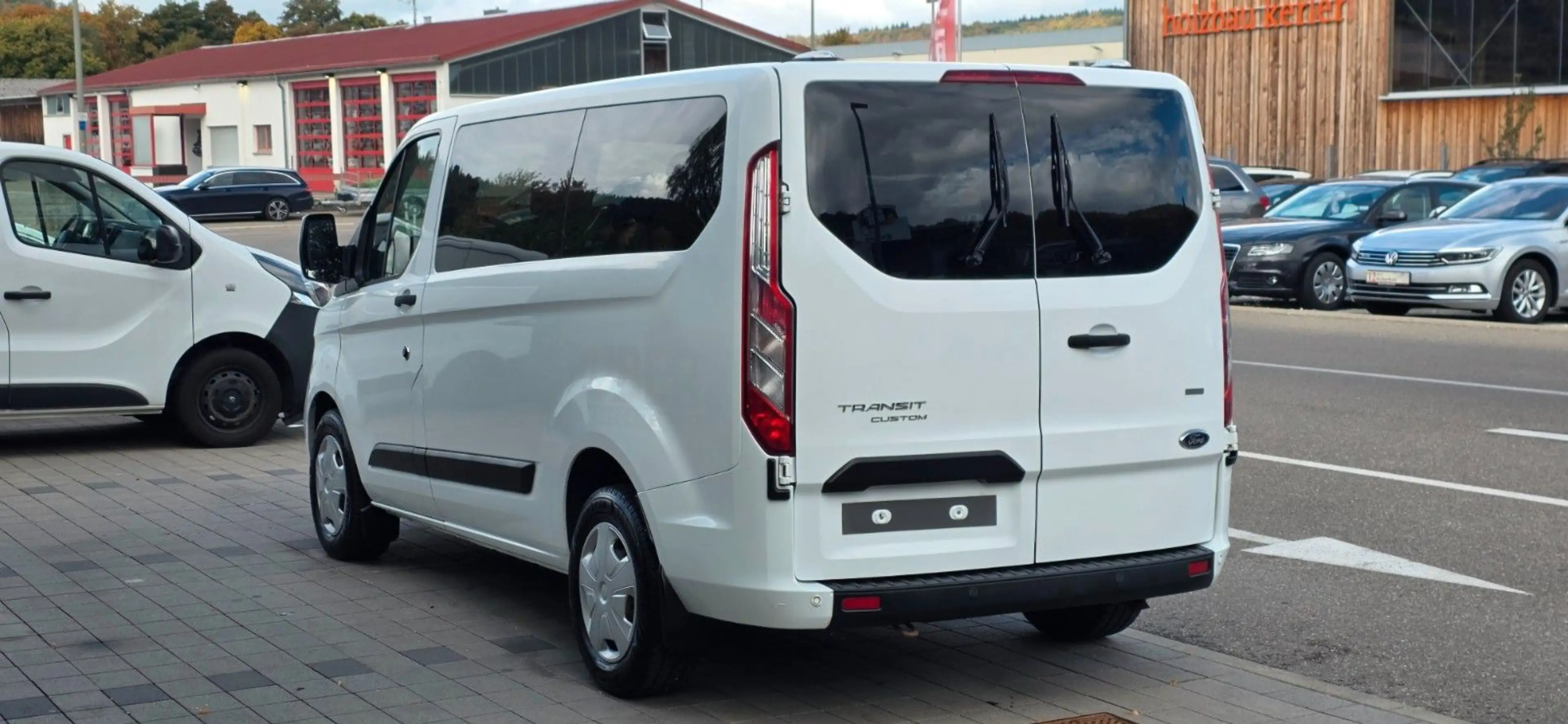 Ford Transit /Tourneo Custom Kombi 320 L1 Trend — photo 6