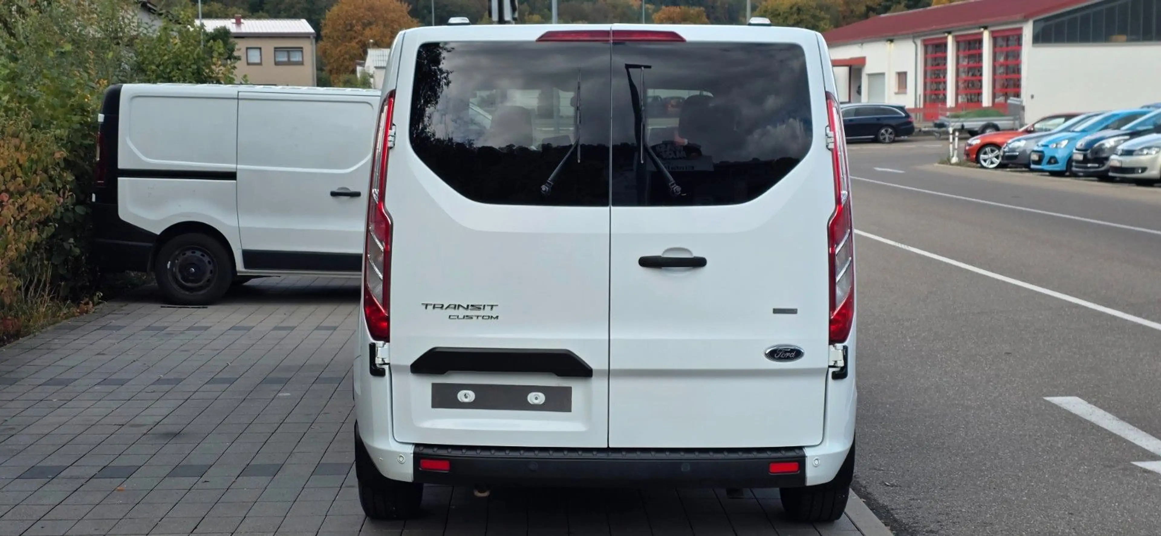 Ford Transit /Tourneo Custom Kombi 320 L1 Trend — photo 7