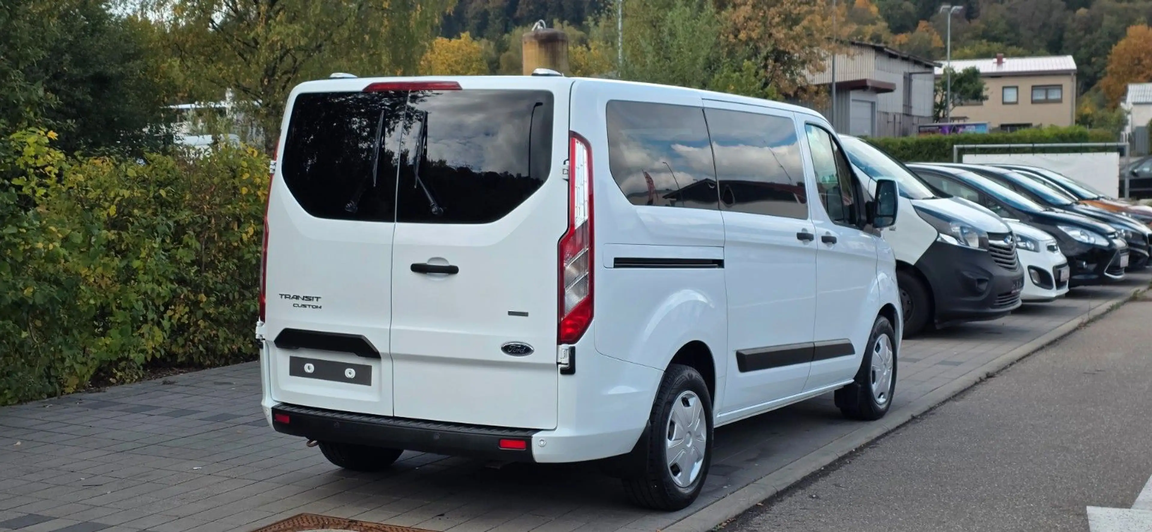 Ford Transit /Tourneo Custom Kombi 320 L1 Trend — photo 8