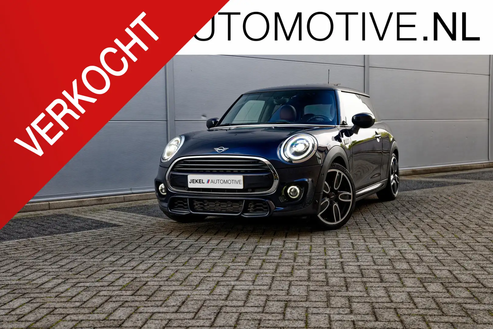MINI Cooper Chili 1.5 Cooper JCW Pack, Panoramadak, Leren bekl Noir - 1