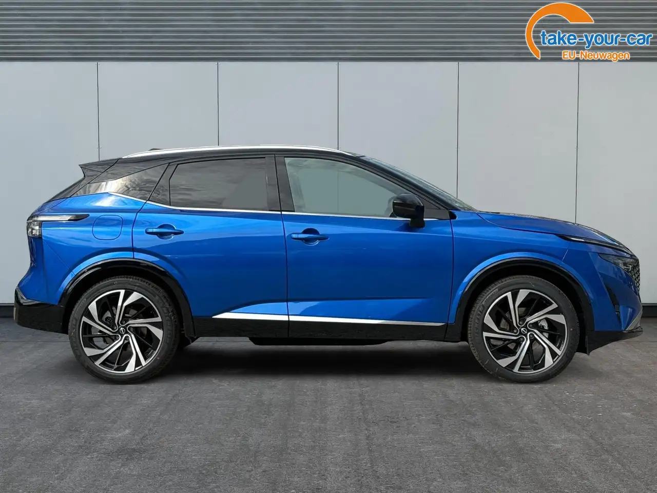 Nissan Qashqai Tekna+ PANO+360°KAMERA+PDC+EL.HECKKL. 1.3 DIG-T... 5