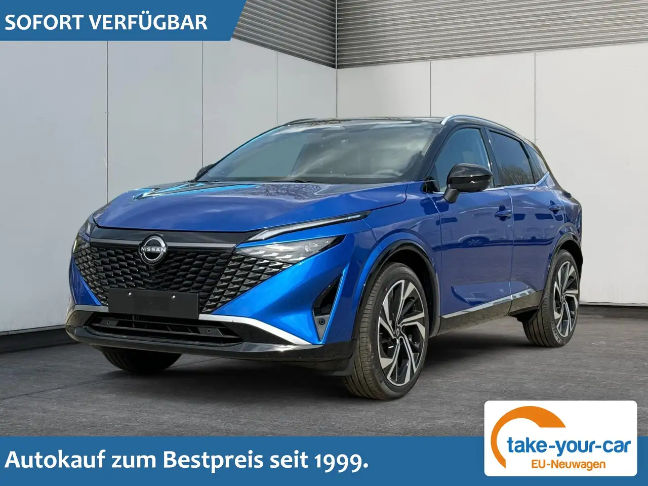 Nissan Qashqai Tekna+ PANO+360°KAMERA+PDC+EL.HECKKL. 1.3 DIG-T...
