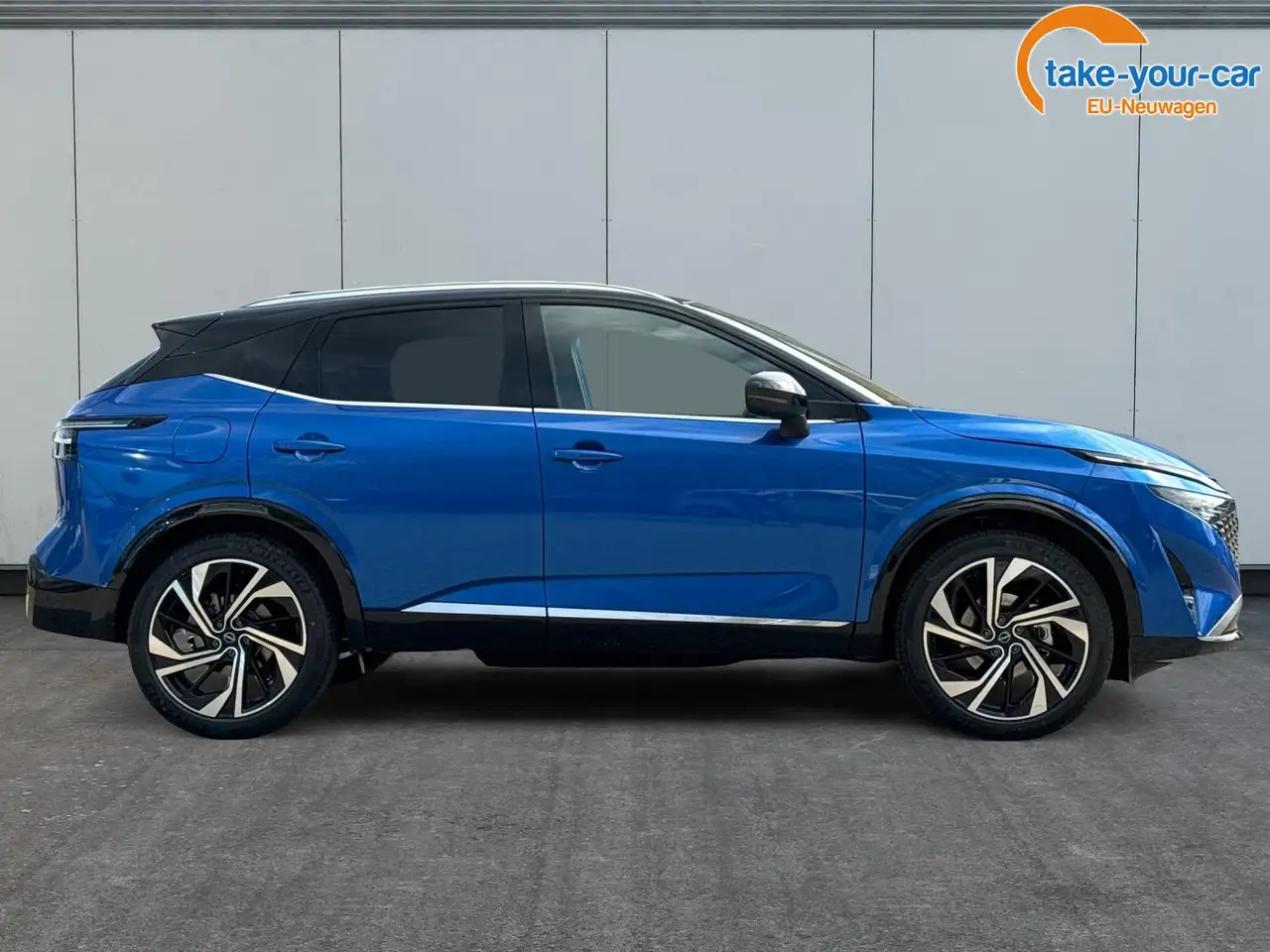 Nissan Qashqai Tekna+ PANO+360°KAMERA+PDC+EL.HECKKL. 1.3 DIG-T... 6