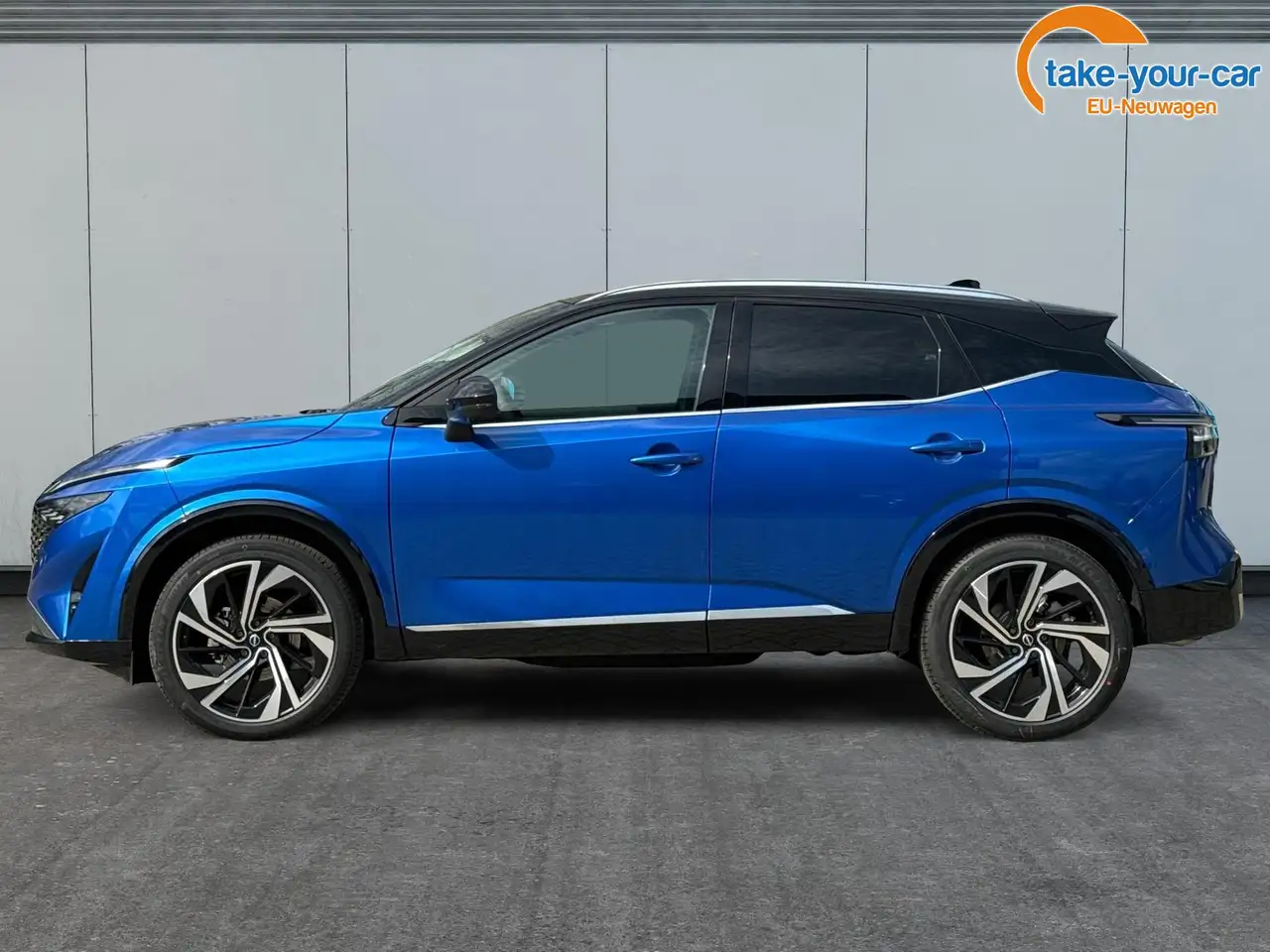 Nissan Qashqai Tekna+ PANO+360°KAMERA+PDC+EL.HECKKL. 1.3 DIG-T... 2